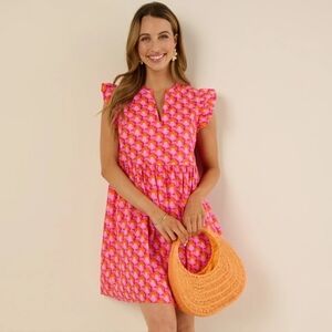 NWT Sugarlips Cap Sleeve Dress XL